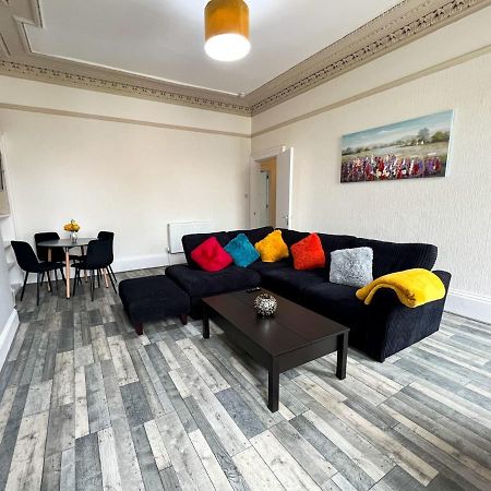 Premium 2Br Flat In The City Centre Glasgow Exterior photo