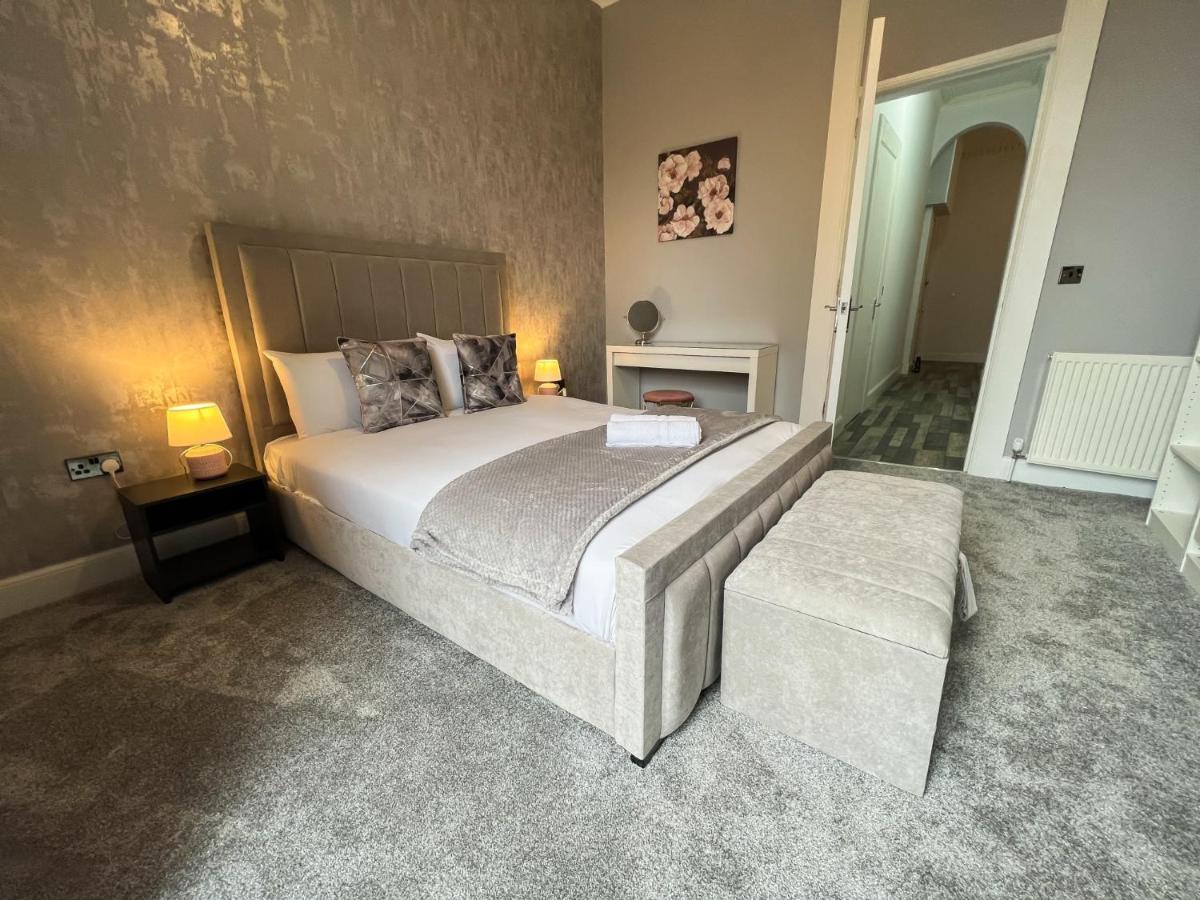 Premium 2Br Flat In The City Centre Glasgow Exterior photo