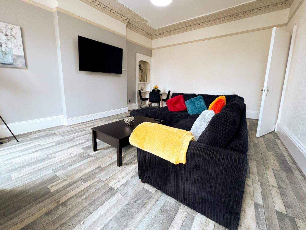 Premium 2Br Flat In The City Centre Glasgow Exterior photo
