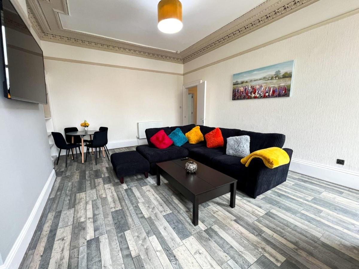 Premium 2Br Flat In The City Centre Glasgow Exterior photo